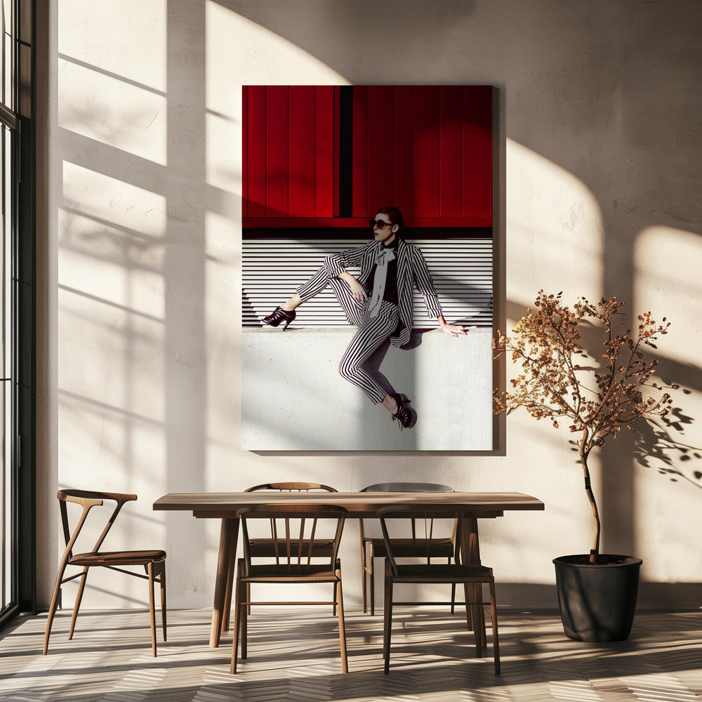 There is geometry in the humming of the strings | Canvas