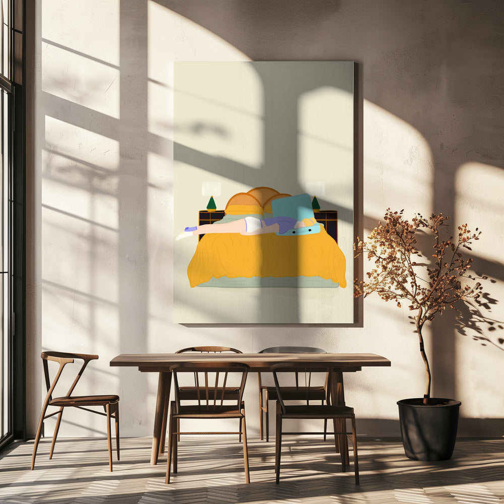 Nomade numérique | Tableaux sur Toile