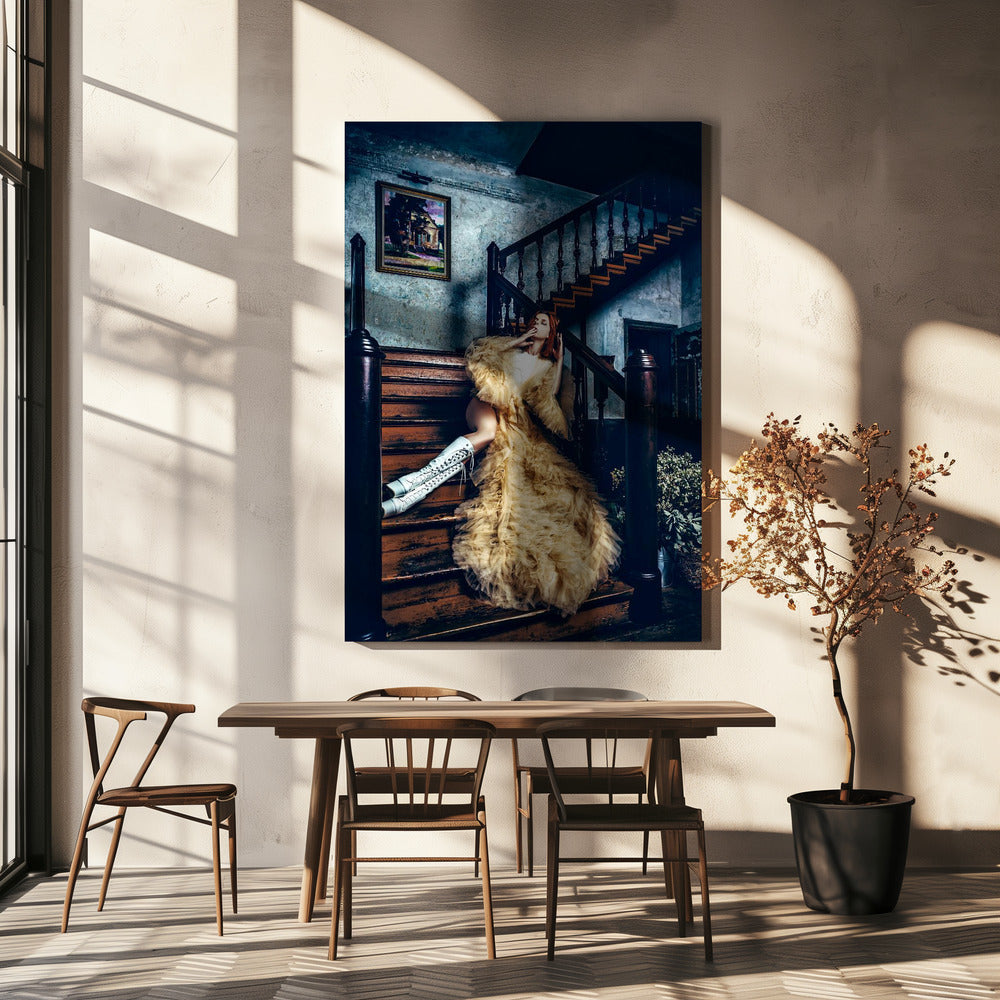 Treppe der Leidenschaft | Leinwand-Bilder