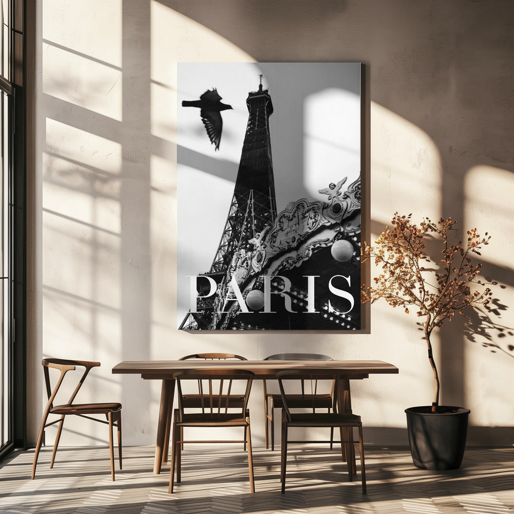 Paris Dove | Canvas