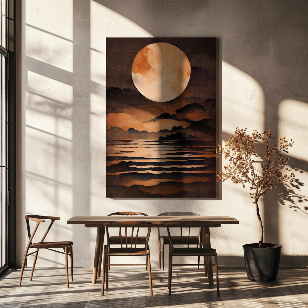 Pleine Lune | Tableaux sur Toile