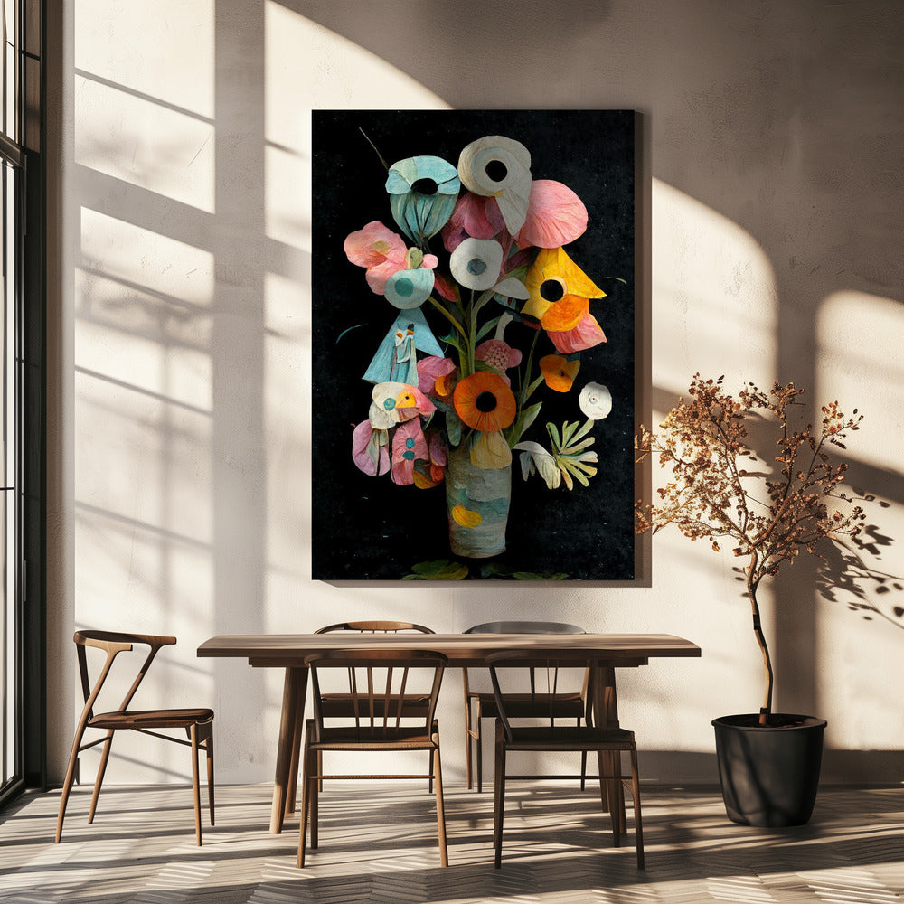 Les Fleurs | Canvas