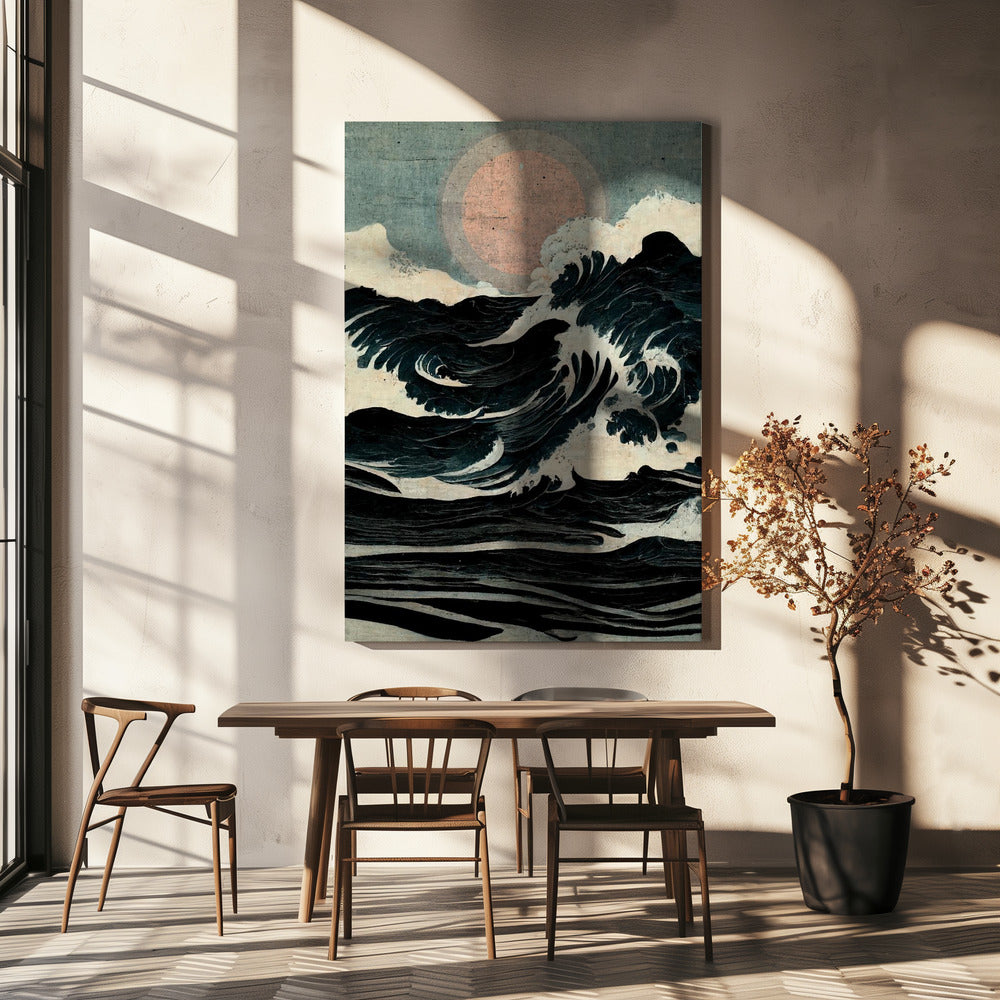 Villit aallot | Canvastaulut
