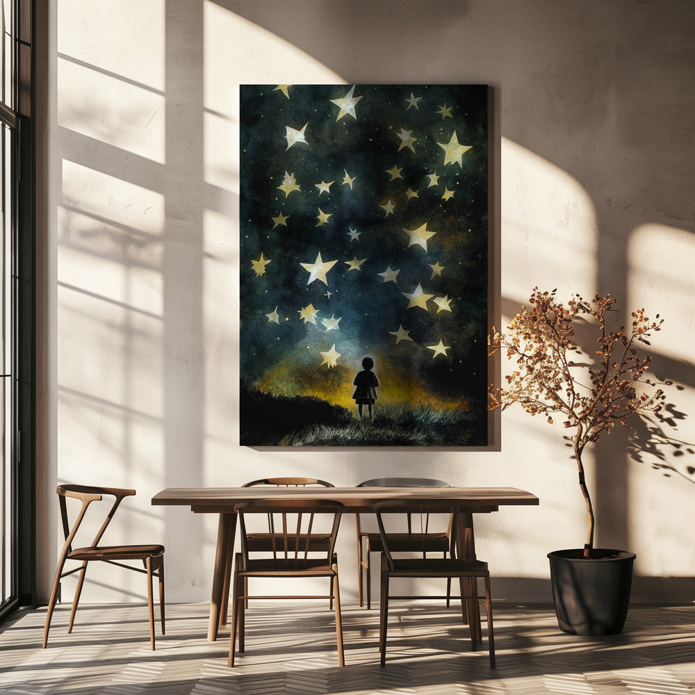 Look To The Stars | Canvas