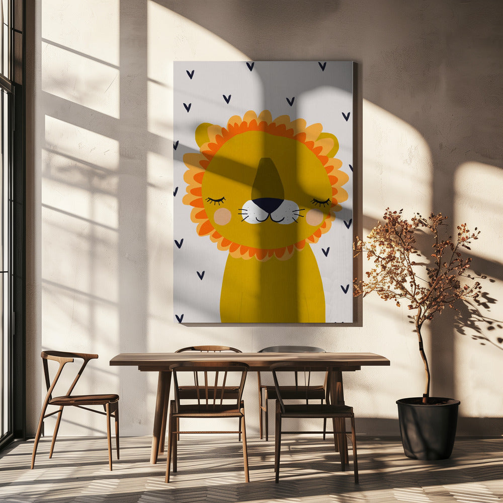 Little Lion | Canvas