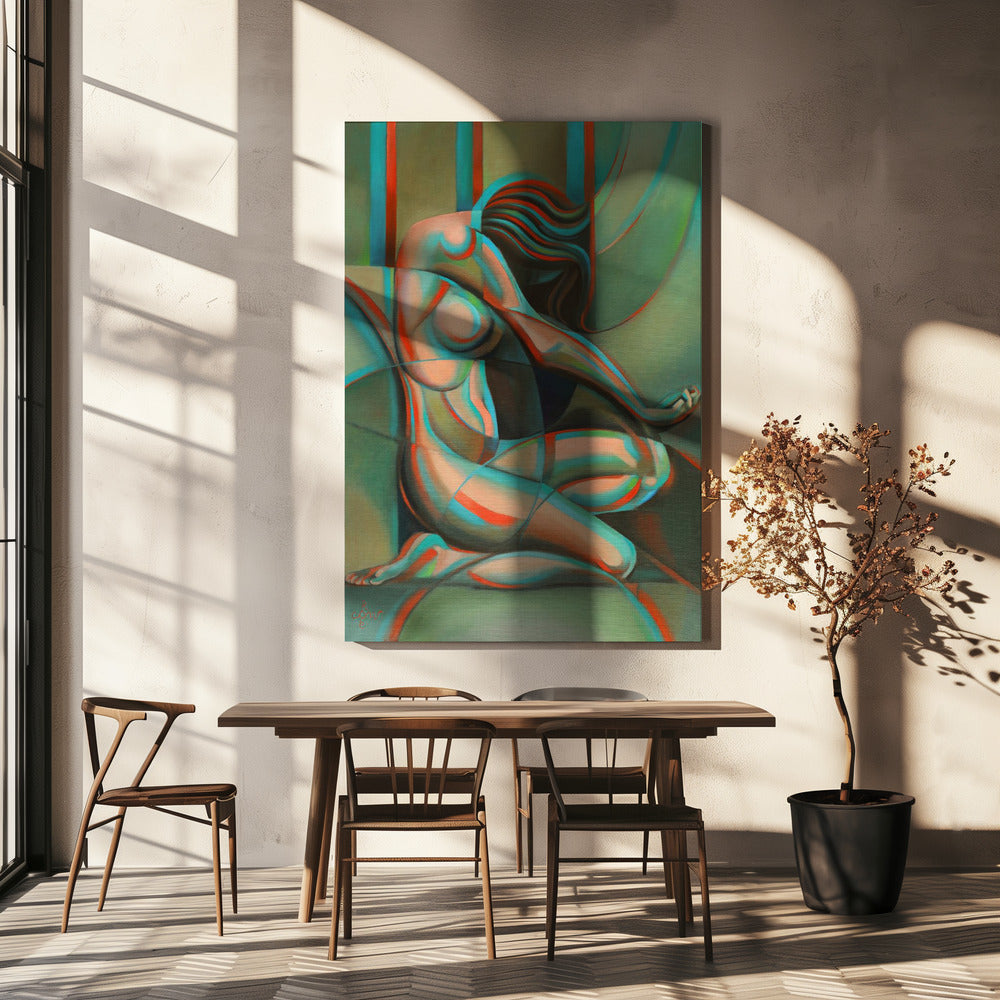 Anaglyfinen pyöreäpäisyys - 12-05-22 | Canvastaulut