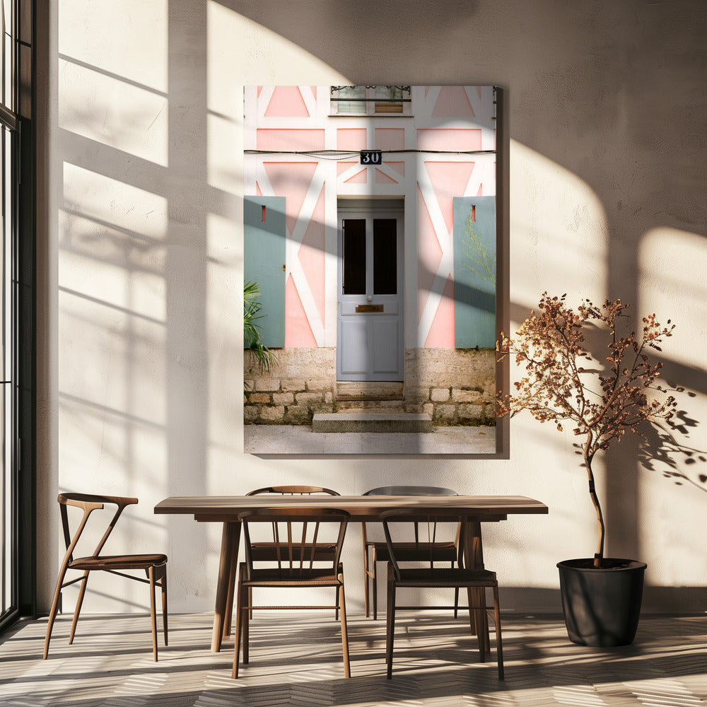 Rue de Cremieux numero 30 - Pariisi | Canvastaulut