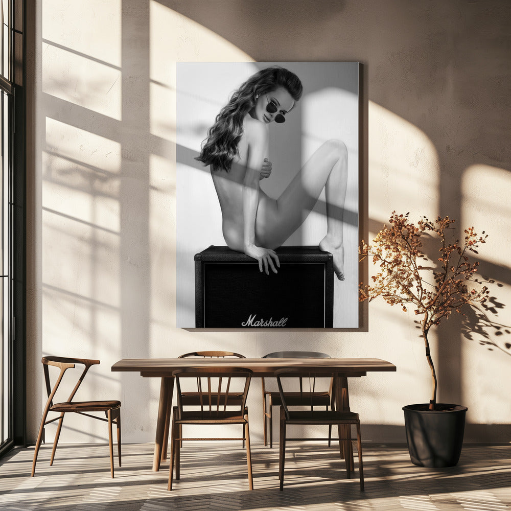 Mach mich an | Leinwand-Bilder