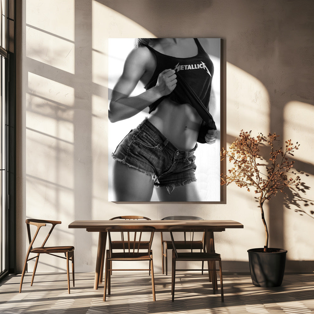 Ride The Lightning | Canvas