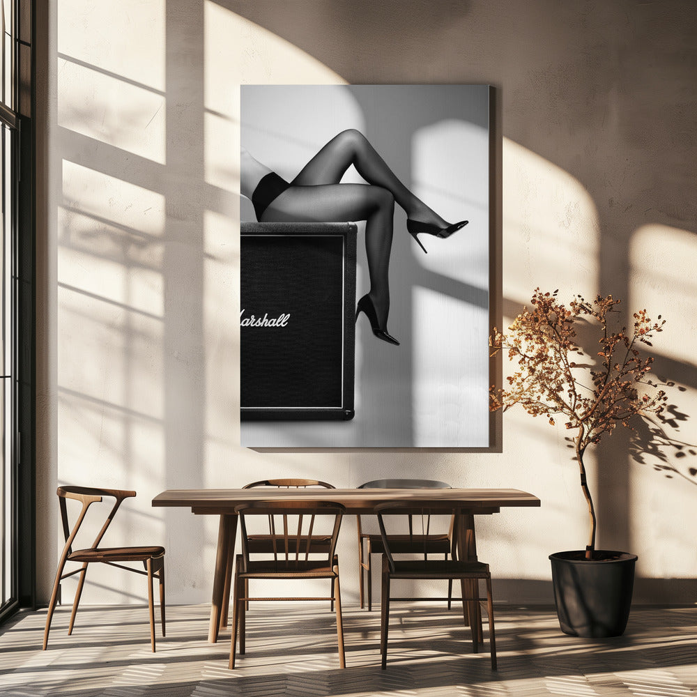 Rock n Legs | Canvas