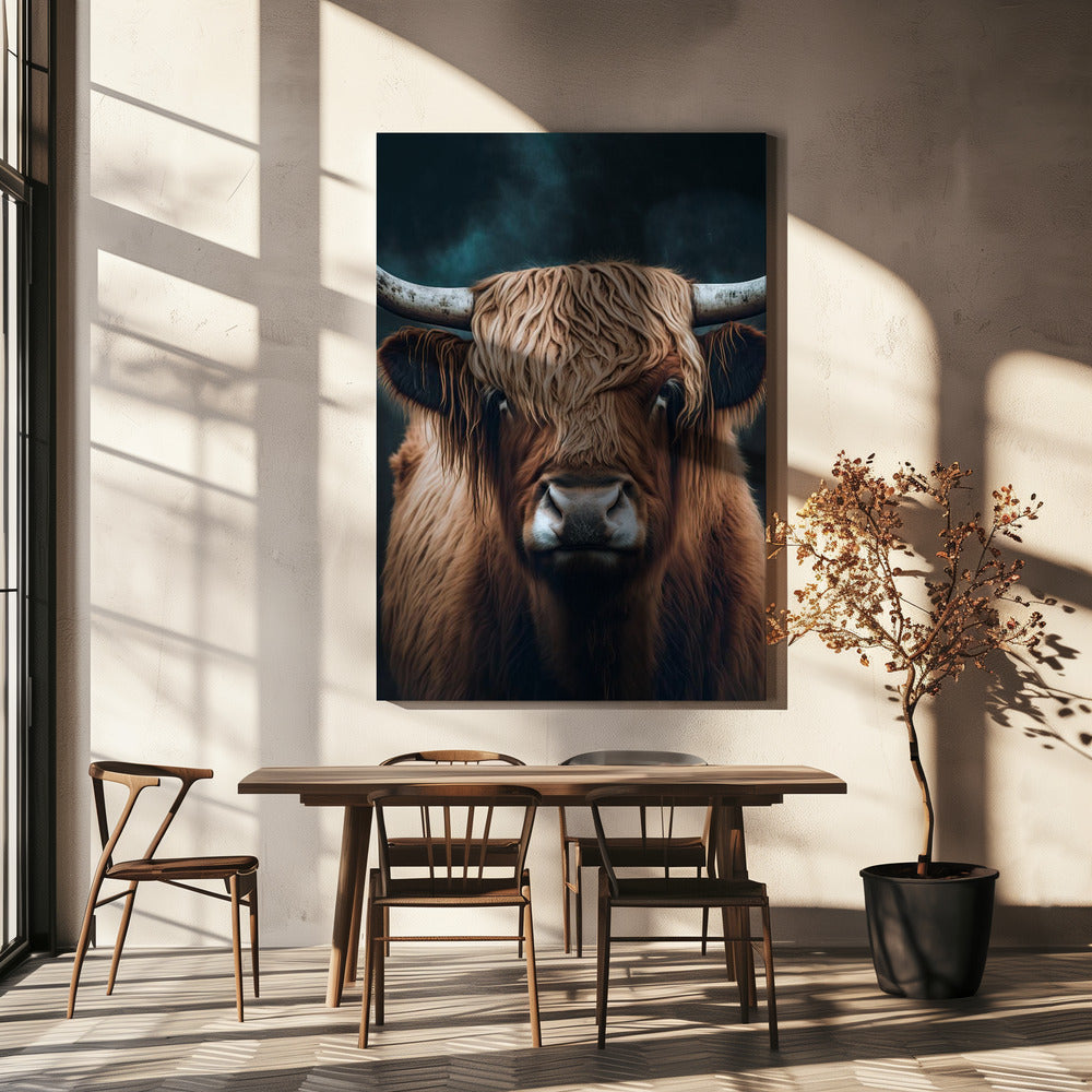 Vache des Highlands | Tableaux sur Toile