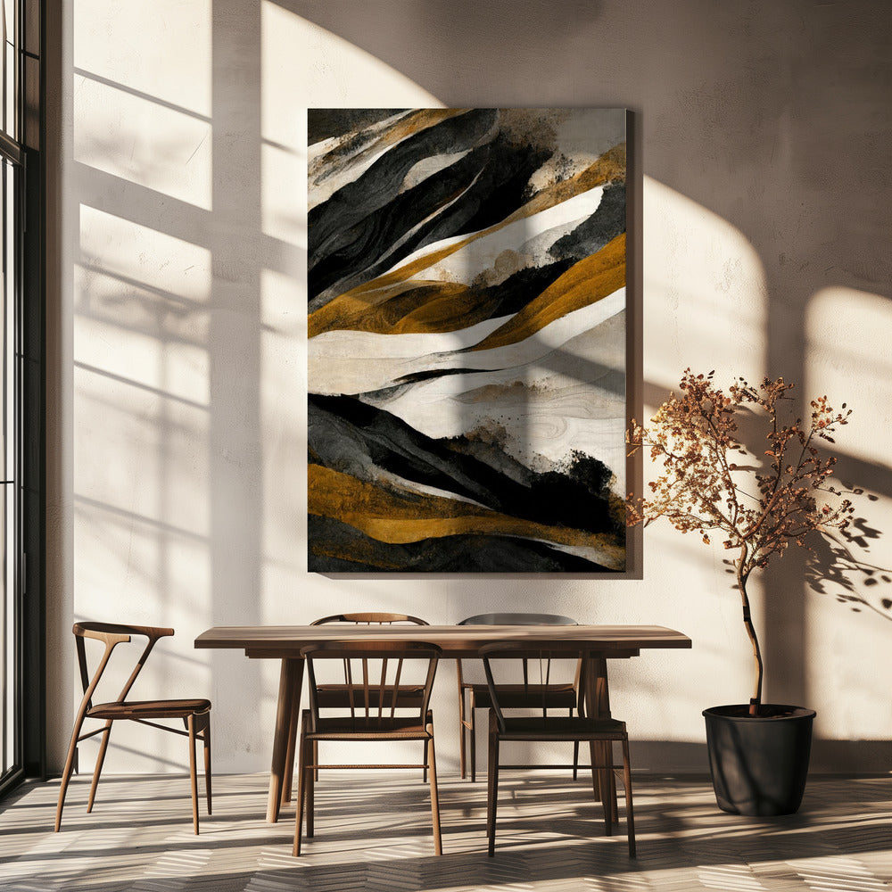 Rough Mountains | Canvas