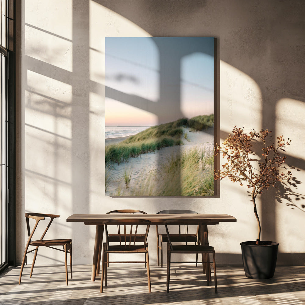 Dunes hollandaises | Tableaux sur Toile