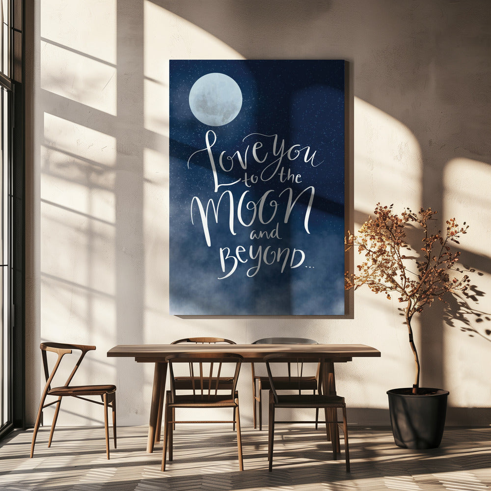Kuuhun | Canvastaulut