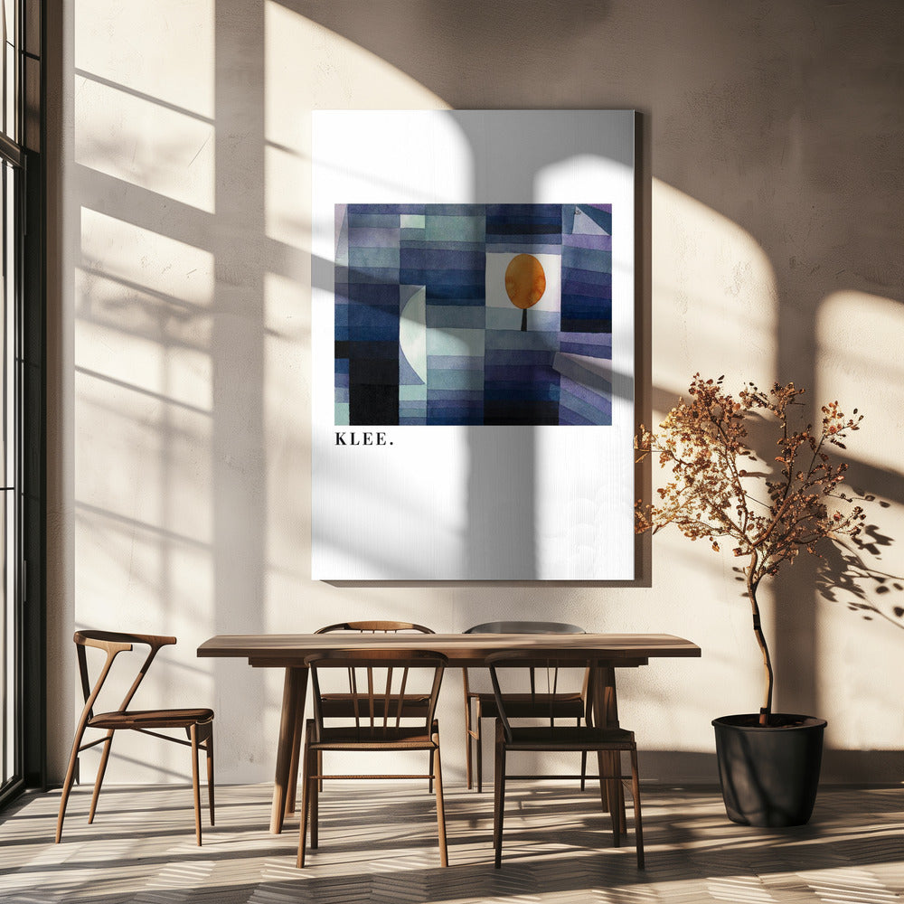 The Harbinger of Autumn 1922 | Canvas