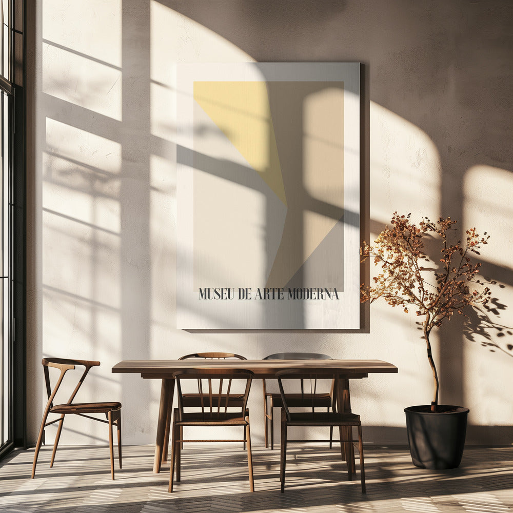 Museum of Modern Art 02 | Leinwand-Bilder