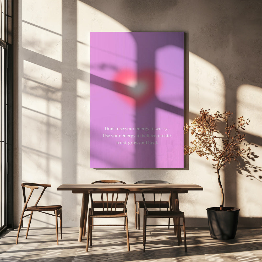 Motivational Aura Poster | Canvas