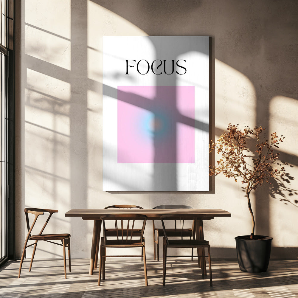 Motivational Aura Poster | Canvas