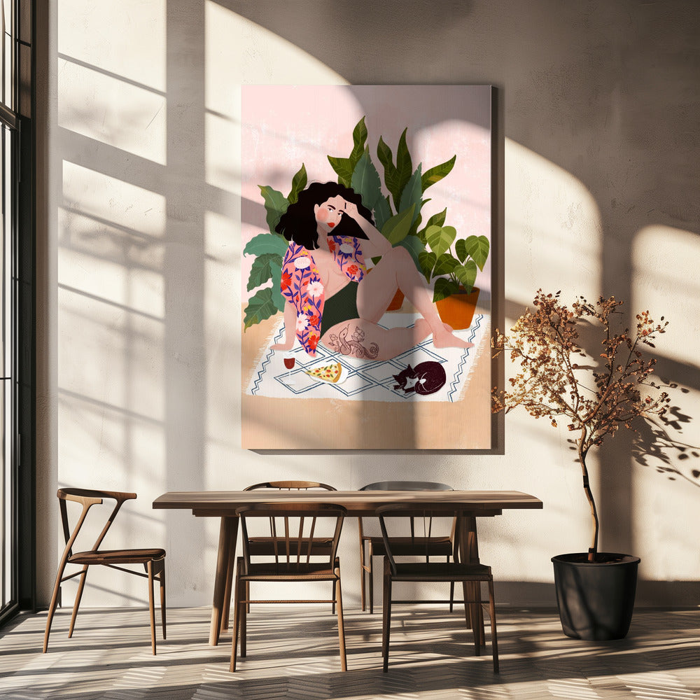 Sunnuntaipizza | Canvastaulut