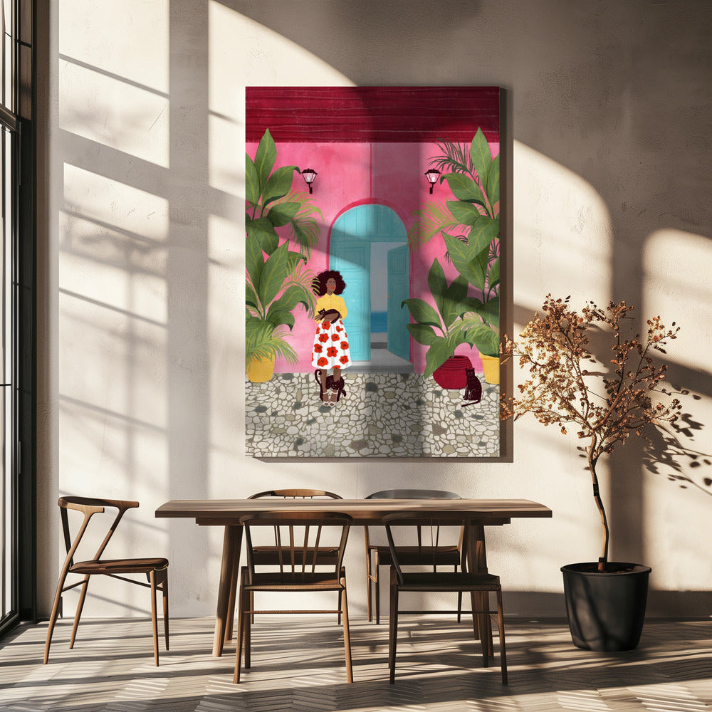 Elämää Cartagenassa | Canvastaulut