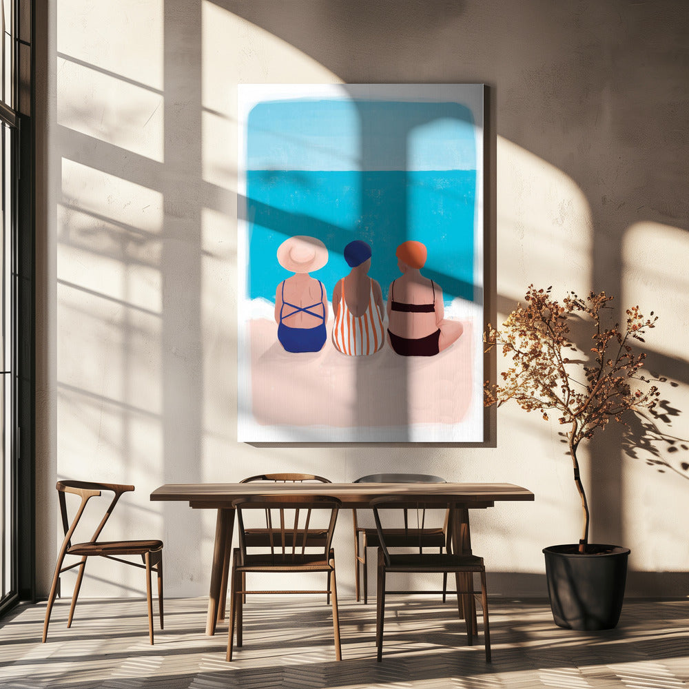 Ost | Lærredsbilleder