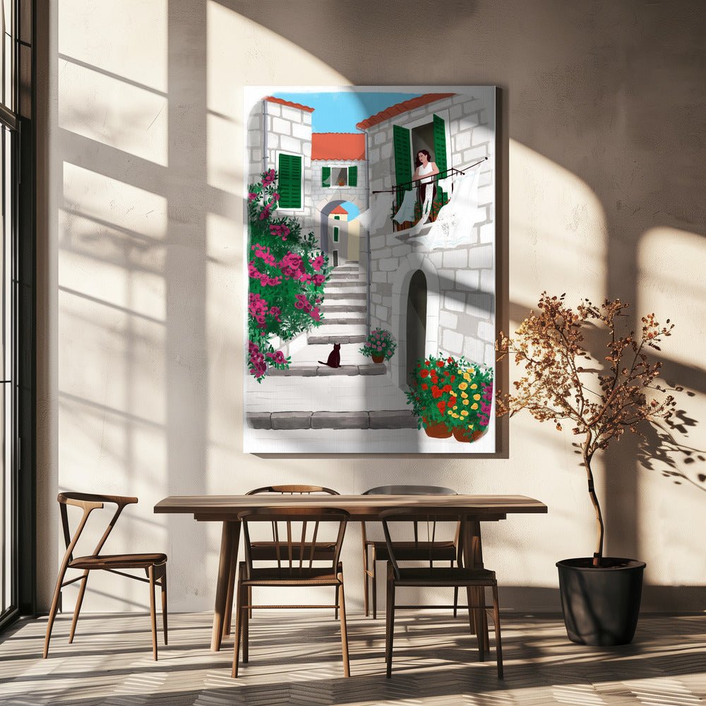 Elämänpätkä | Canvastaulut