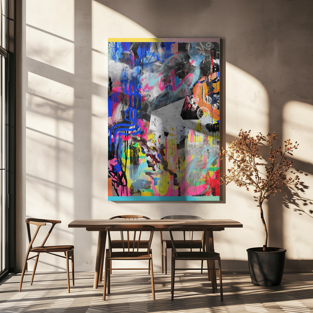 Abstra | Impresiones en Lienzo