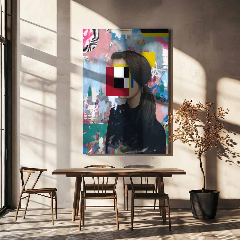 Tyttö 1 | Canvastaulut