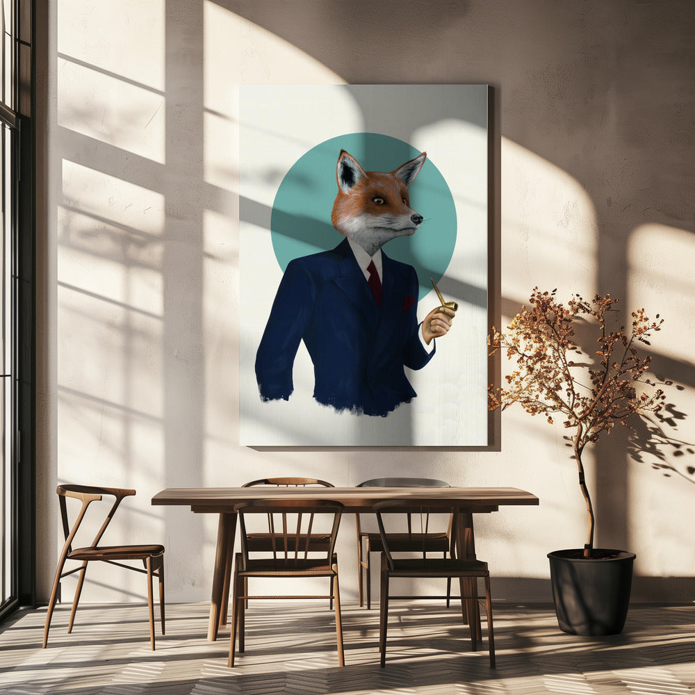 Mr Fox | Canvas