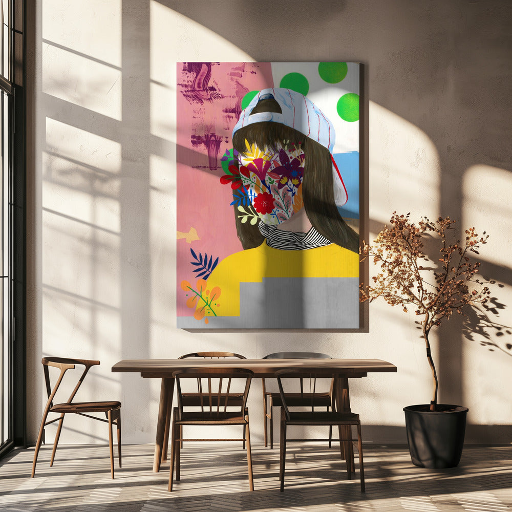 Mystinen puutarha | Canvastaulut