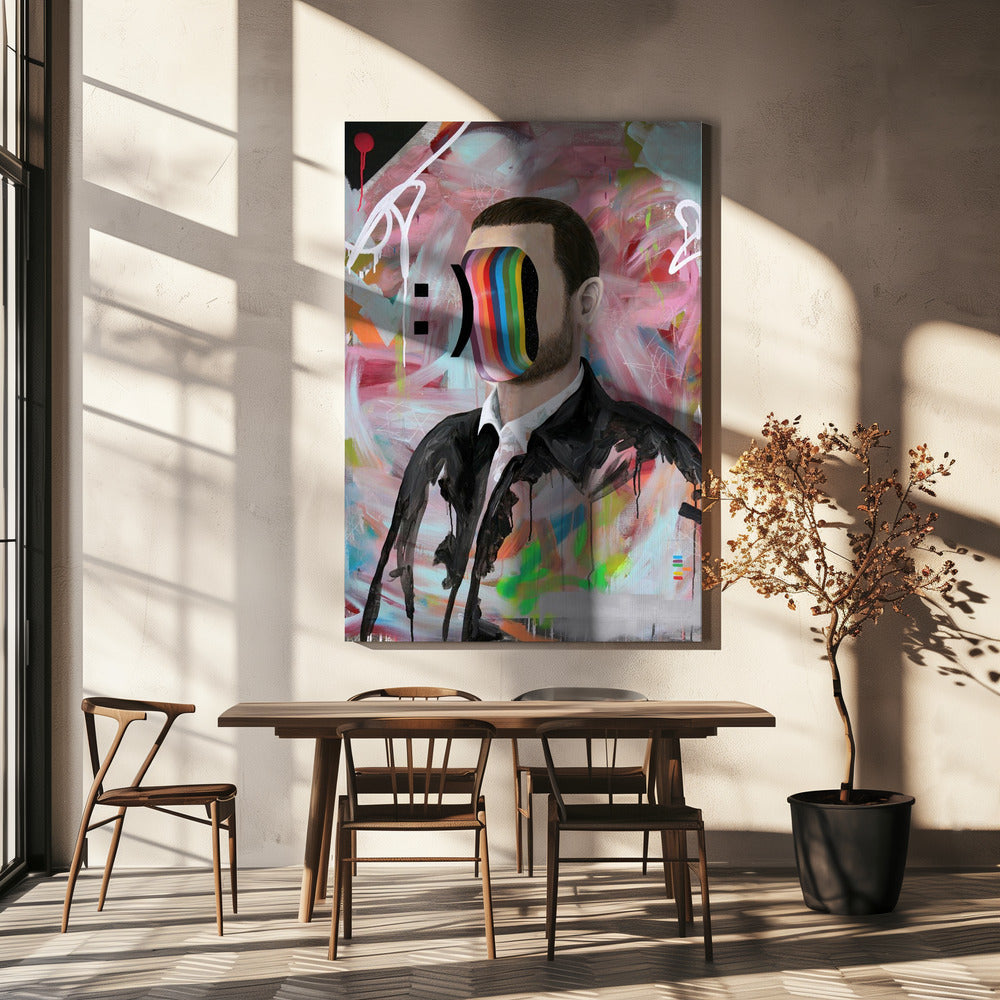 Smiley Face | Canvas