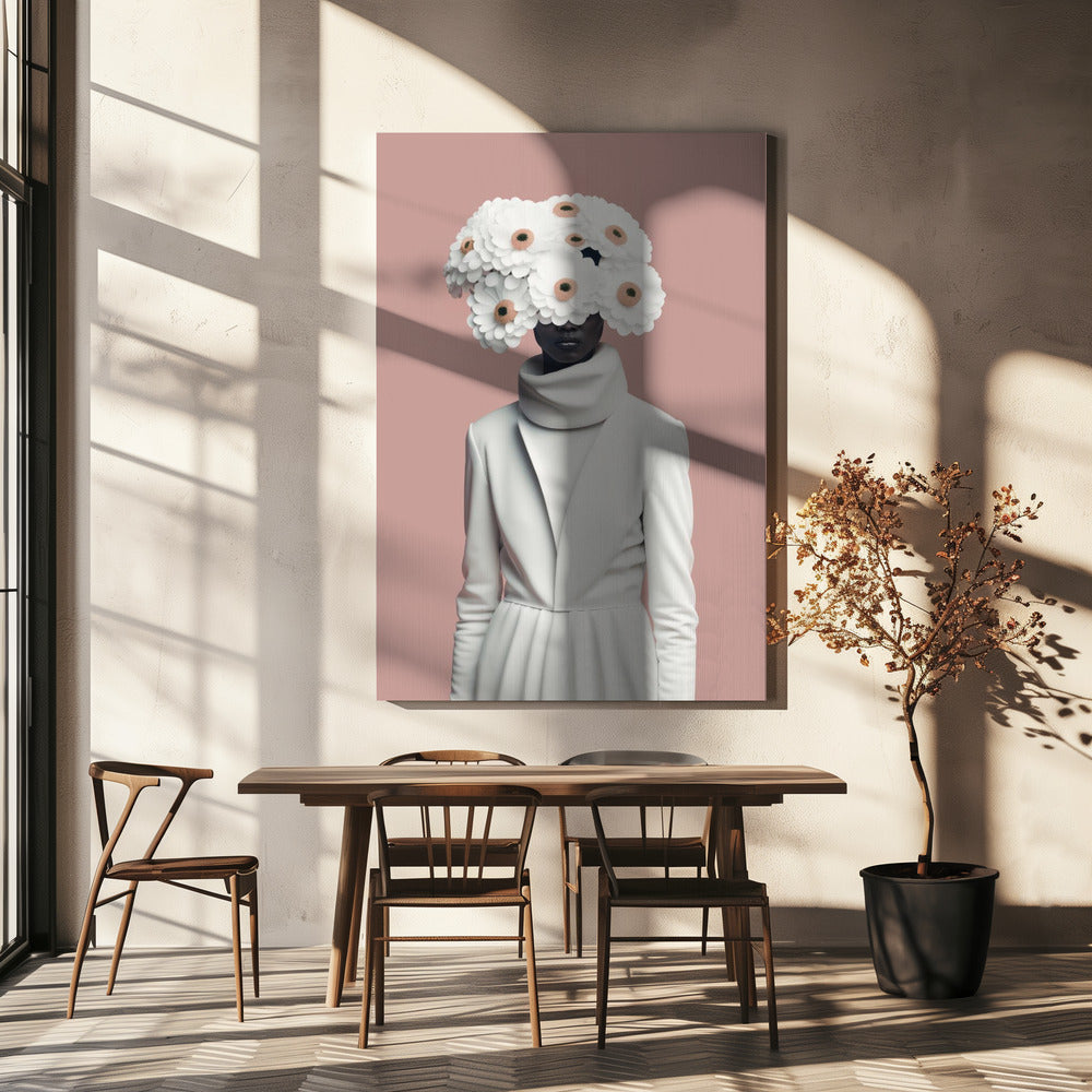 Kukka-asu | Canvastaulut