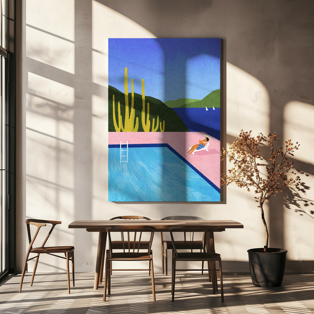 Swimming Pool | Canvas