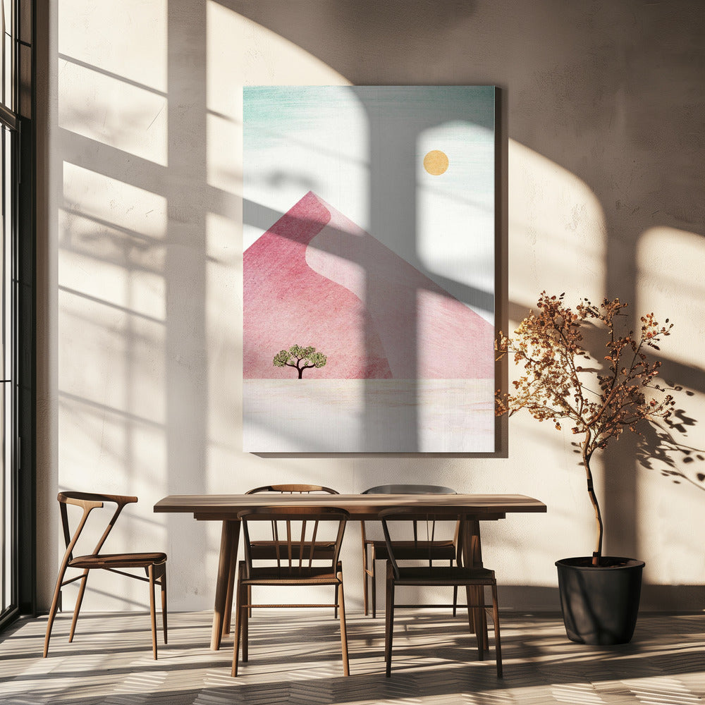 Sossuvlei | Wydruki na łótnie