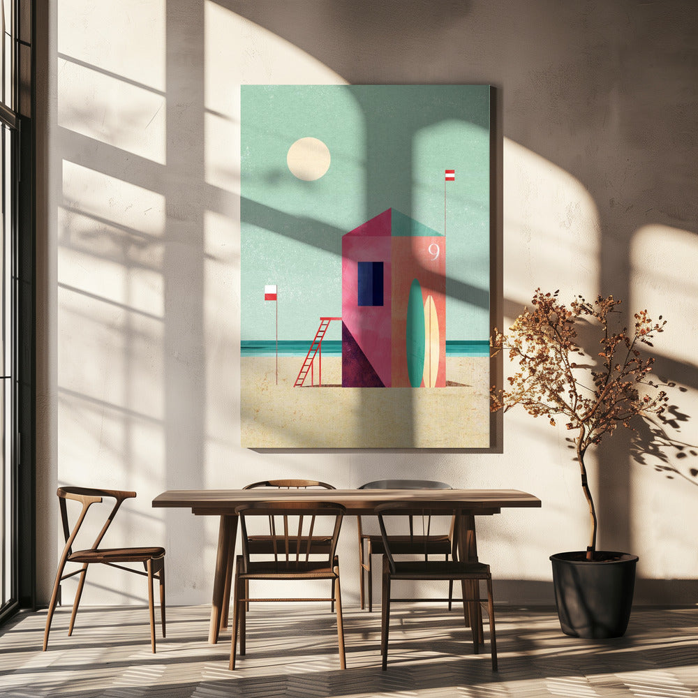 Surf Hut | Canvas