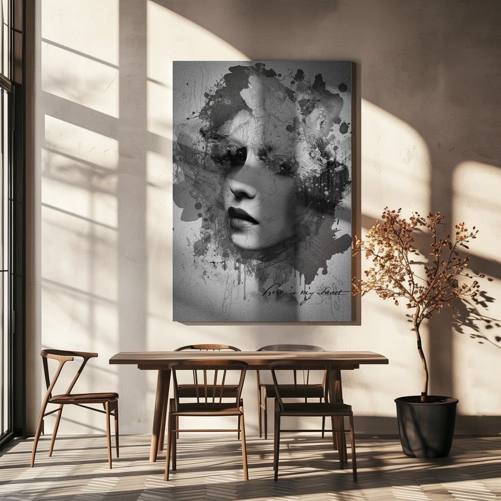 Tunteet. | Canvastaulut