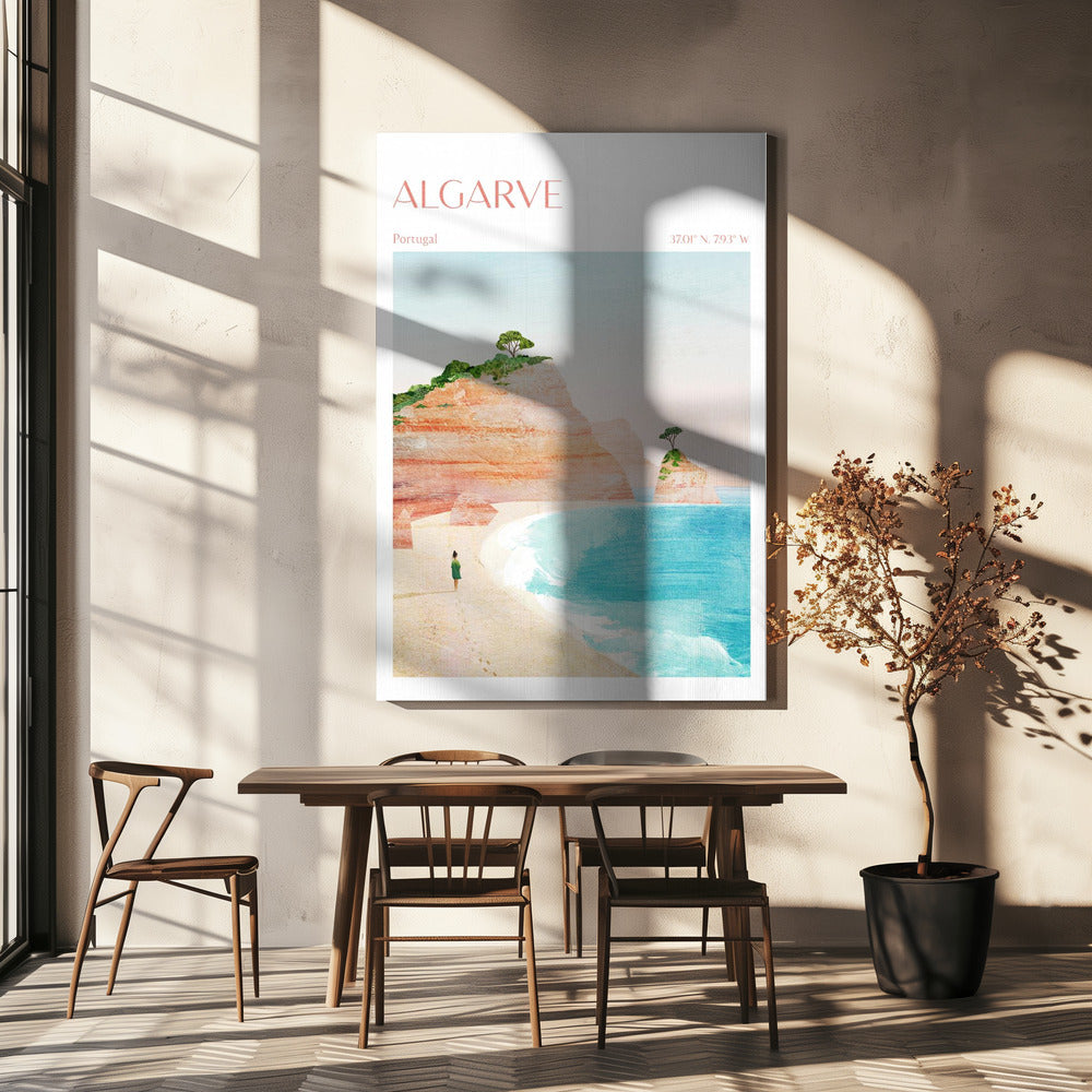 Algarve, Portogallo | Stampe su Tela