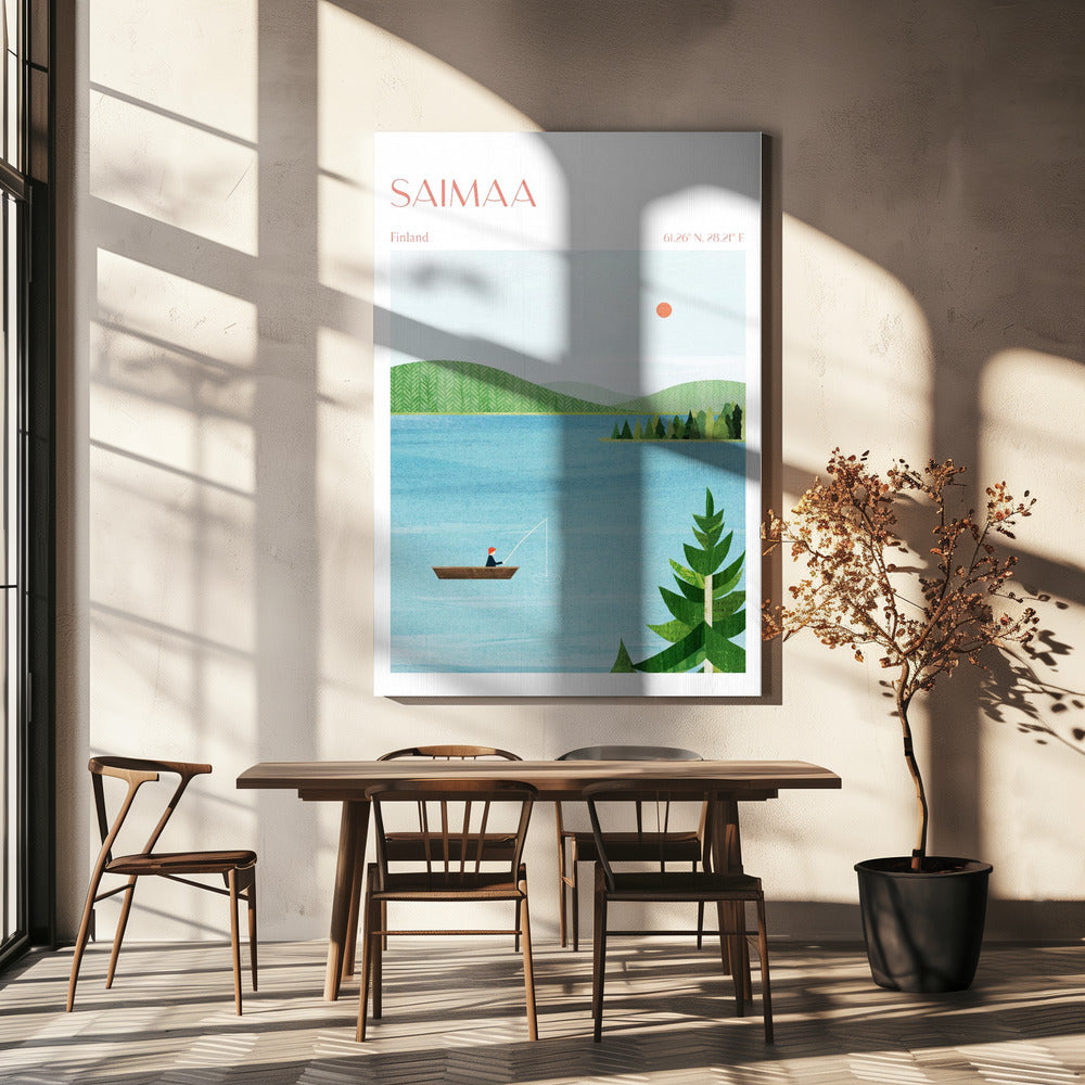 Lake Saimaa, Finland | Canvas