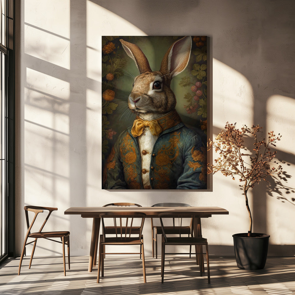 Mr Bunny | Canvas