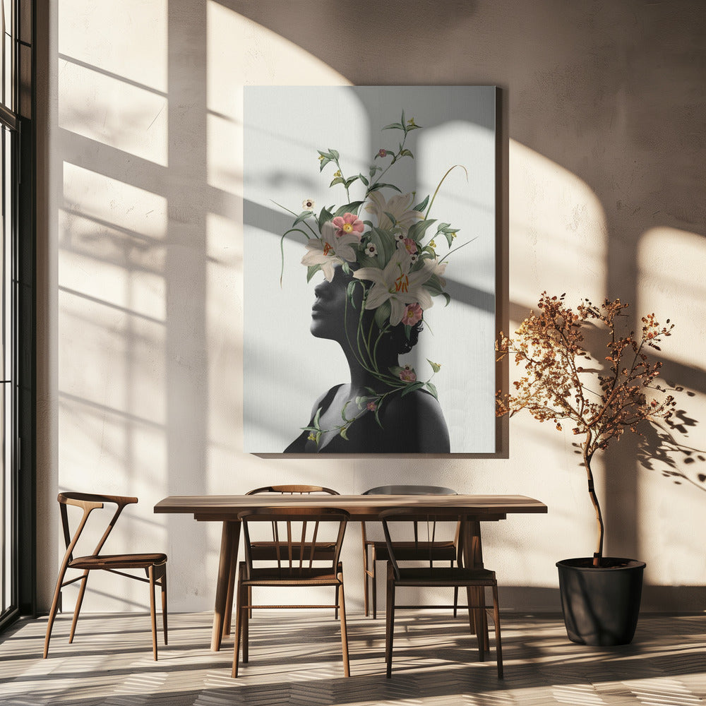 Lilja kukka | Canvastaulut