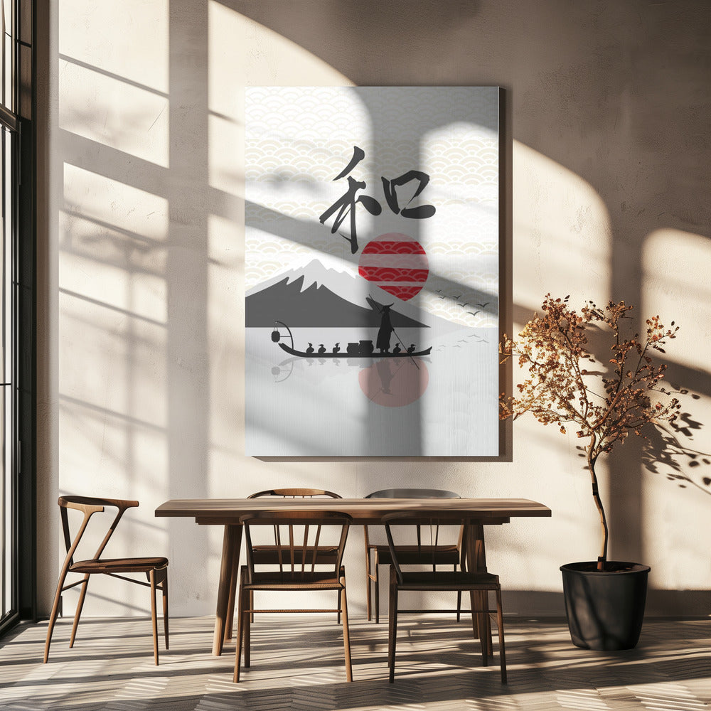 The Windblower | Canvas