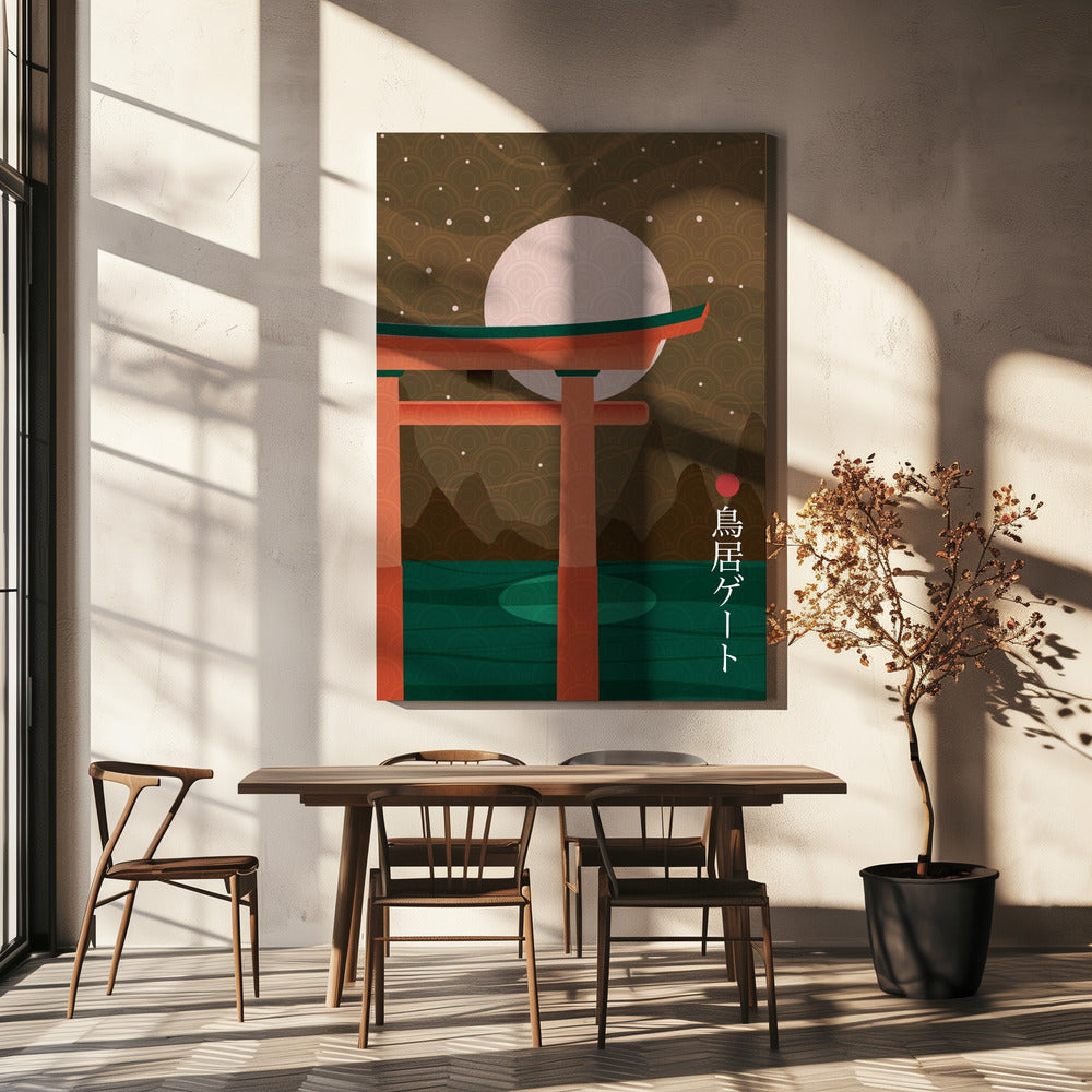 Torii Gate | Canvas