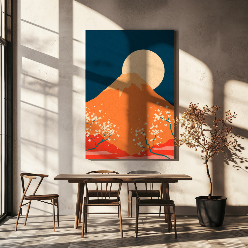 Yön kukka | Canvastaulut