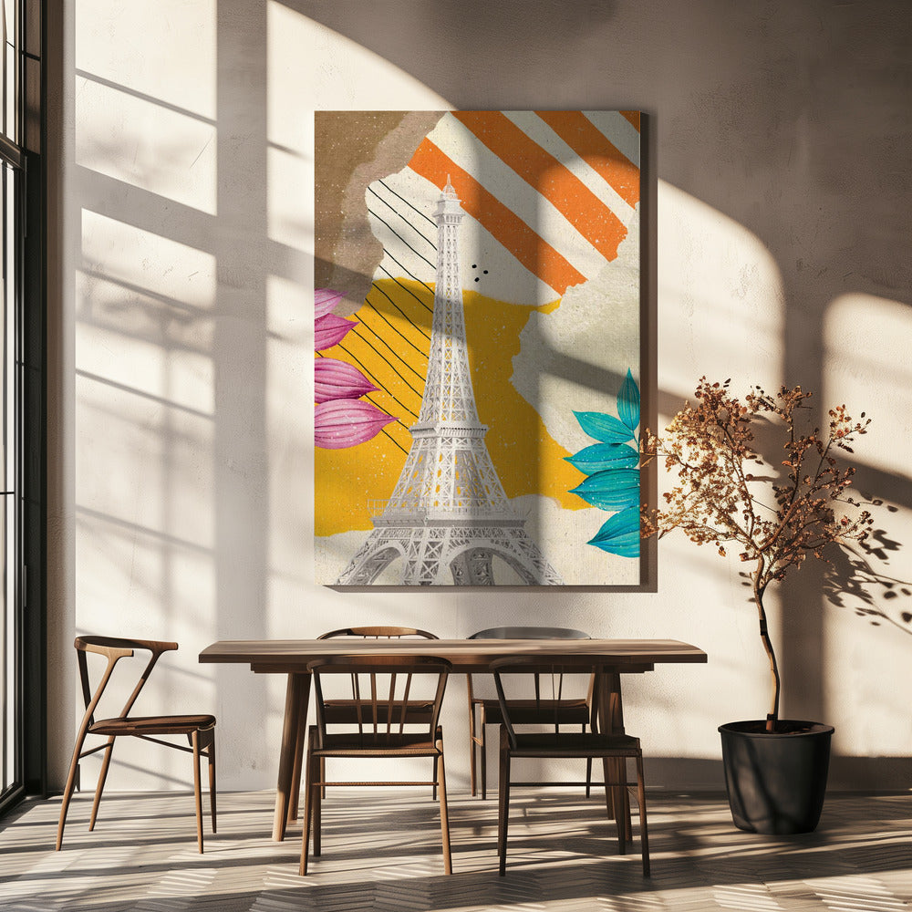 Spring in Paris | Canvas
