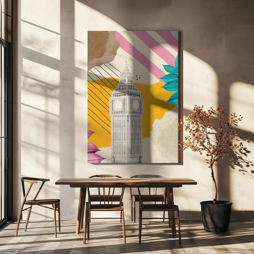 Klimat Londynu | Wydruki na łótnie