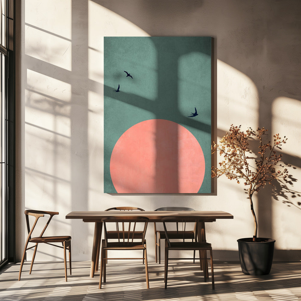 Ein schöner Tag | Leinwand-Bilder