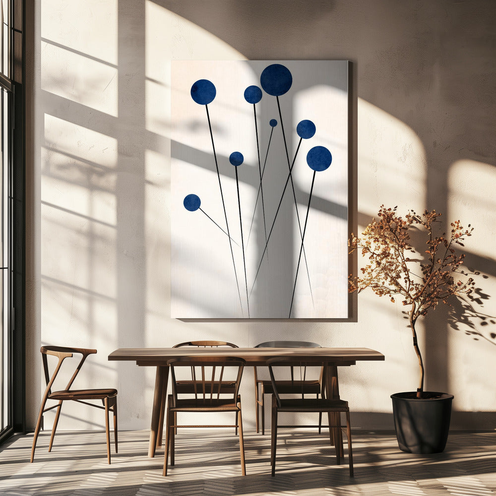 Wilde Blaubeeren | Leinwand-Bilder