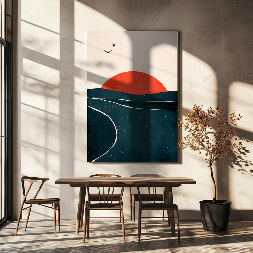 Tanzende Möwen | Leinwand-Bilder