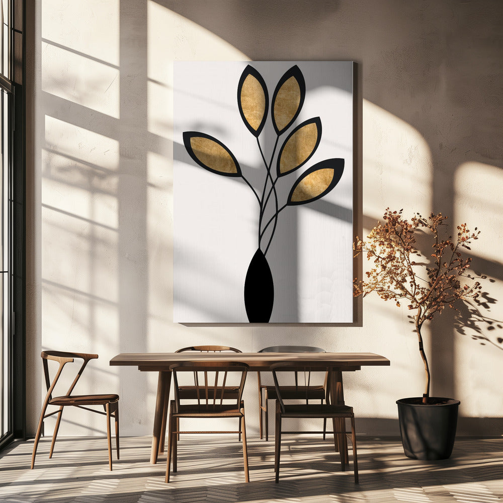 Fünf Nero | Leinwand-Bilder