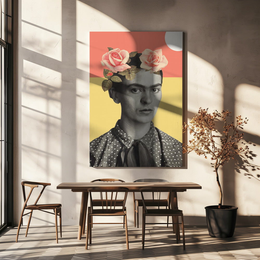 Frida | Canvastaulut
